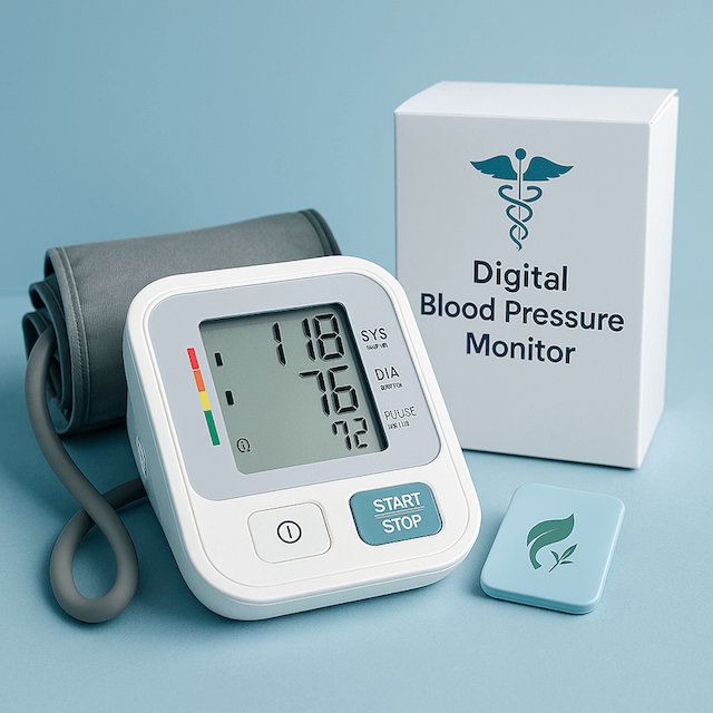Digital Blood Pressure Monitor