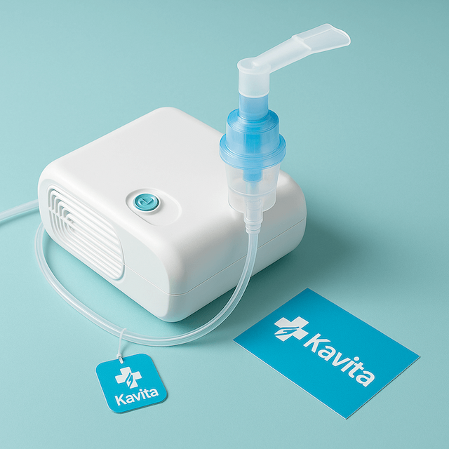 Compressor Nebulizer Machine