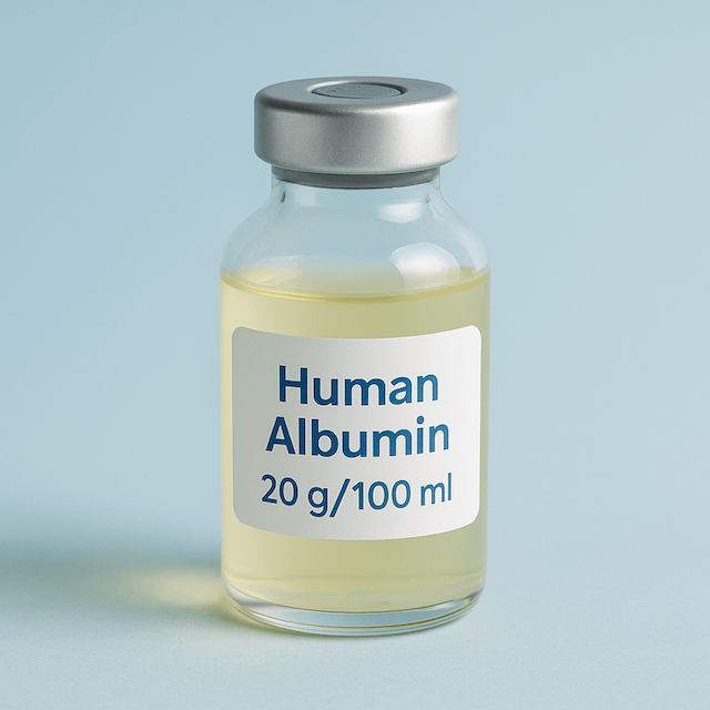 Human Albumin 20 g/100 ml
