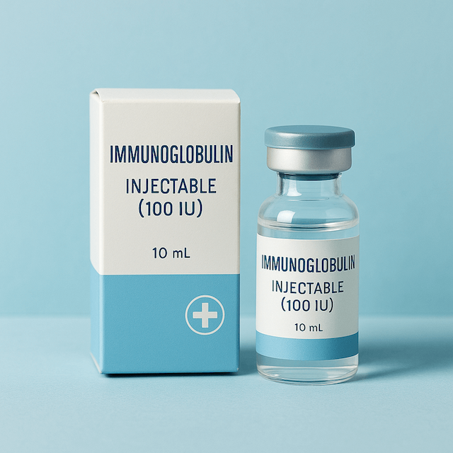 Immunoglobulin Injectable (100 IU)